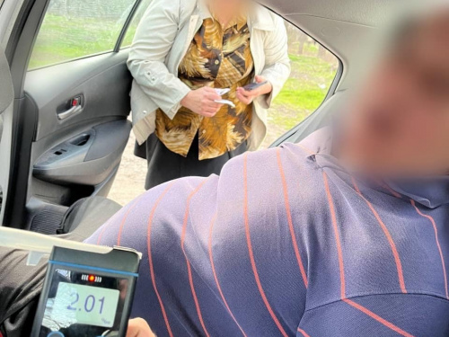 Фото патрульної поліції Кривого Рогу