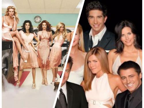 Культові серіали, що гріють серце цієї осені - колаж krivbass.city