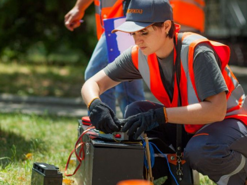 Криворожские газовщики соревновались в мастерстве диагностики и ремонта газовых сетей