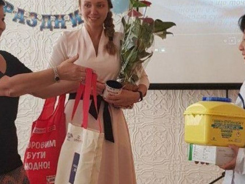 Врачей Кривого Рога поощрили за раннее выявление  ВИЧ-инфекции у своих пациентов