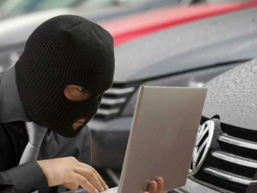 Криворожанин через Интернет незаконно продал краденые автомобили на сумму 1,1 миллион гривен