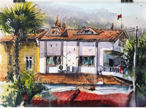 В Киеве пройдет выставка Криворожского акварелиста Богдана Шиптенко