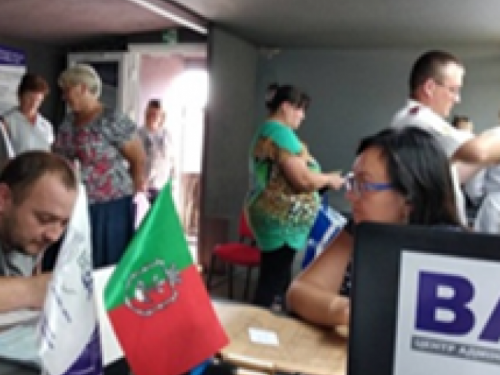 Декларация с врачом – самая популярная услуга мобильной «Визы» в Кривом Роге (ФОТО)