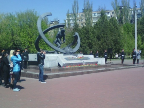 В Кривом Роге почтили память погибших чернобыльцев (ФОТО)