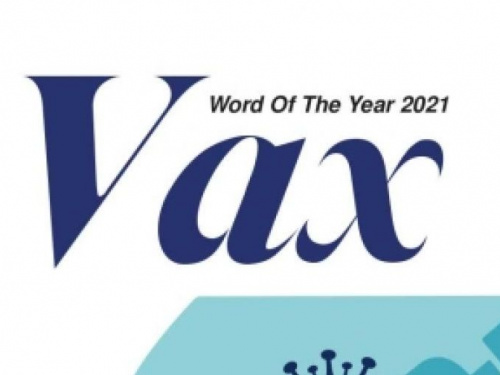 Оксфордський словник обрав «vax» словом 2021 року
