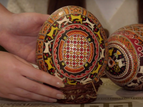 Українська писанка декоративна - фото з відкритих джерел