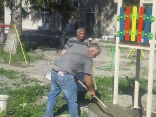 Криворожанам для благоустройства территории необходимо взять разрешение