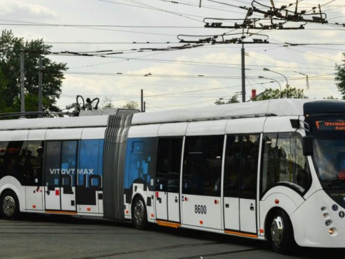 В Кривом Роге мечта жителей о 50 новых троллейбусах начинает сбываться