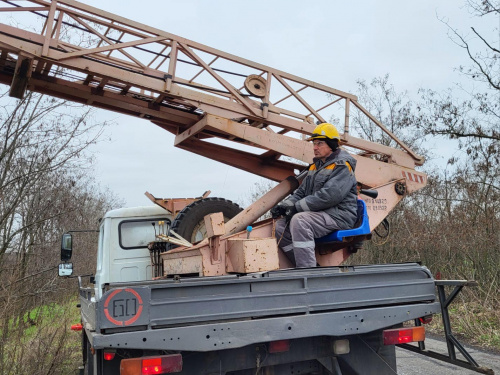 40 тисяч родин зі світлом після російських обстрілів 14 червня, фото пресслужби ДТЕК