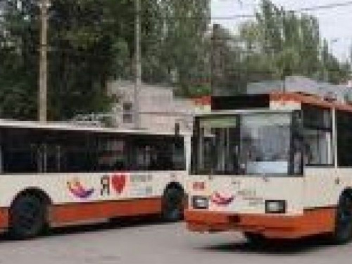 В Кривом Роге троллейбусное депо остается без электроснабжения