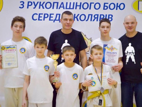 Юные спортсмены Кривого Рога привезли 8 медалей с соревнований в Киеве (фото)