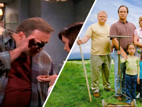 Легкі ситкоми для затишних зимових вечорів - колаж krivbass.city