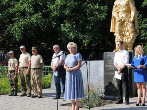 В Кривом Роге открыли  военно-мемориальную экспедиции "Освобождение Кривбасса" (ФОТО)