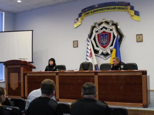 В Кривом Роге правоохранители поговорили о совместной работе с представителями организаций охраны общественного порядка