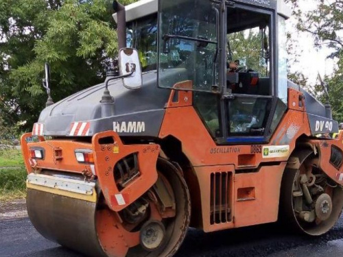 На какой стадии ремонт межобластной автотрассы  Днепр–Николаев через Кривой Рог (ФОТО)