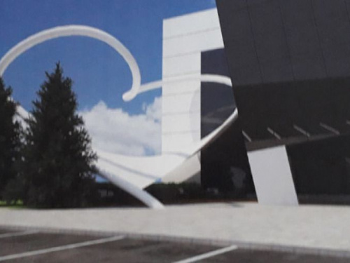 В Днепропетровской области установят самое большое сердце Украины (фото)