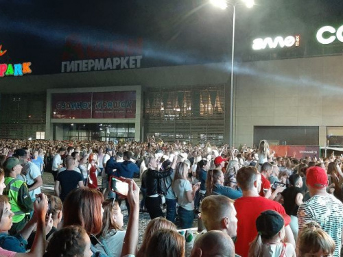 В Кривом Роге прогремел масштабный фестиваль Danсе Prom (фото)