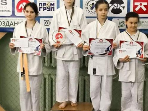 В Кривом Роге прошел турнир среди дзюдоистов из Кропивницкого, Днепра и Запорожья (фото)