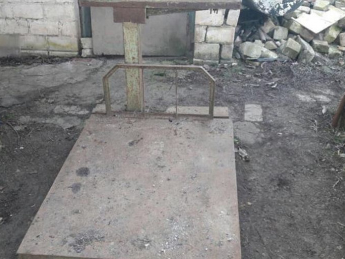 В Кривом Роге продолжают закрывать пункты приема металлолома (фото)