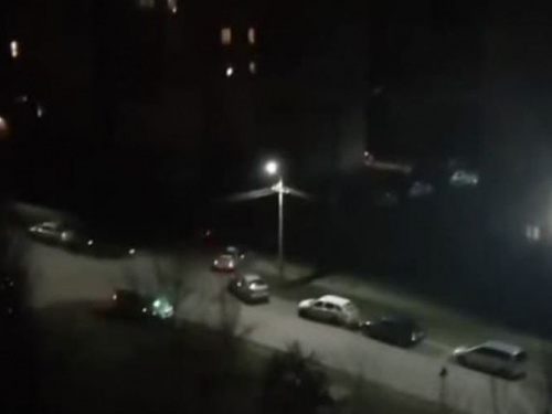 Фото очевидцев происшествия