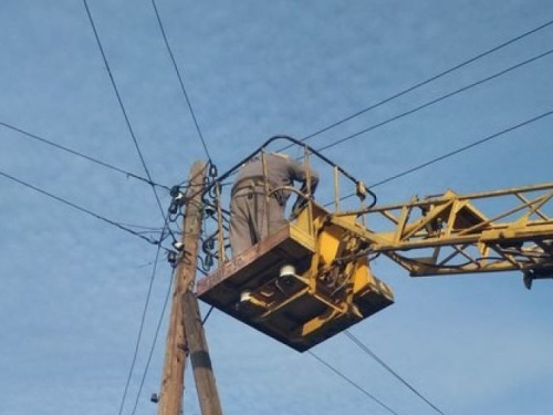 В компании ДТЭК сообщили, как продвигаются работы по восстановлению электроснабжения в Кривом Роге