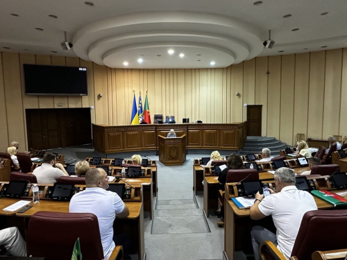 Фото управління преси виконкому Криворізької міськради