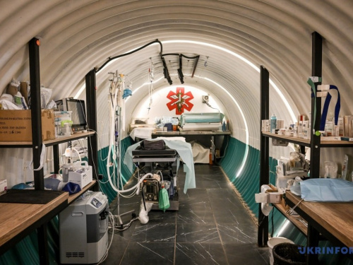 Рахунок іде на тисячі: як підземний шпиталь від Метінвесту рятує життя військових – Укрінформ