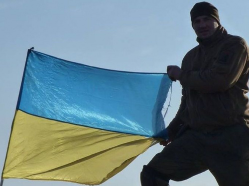 Боец АТО из Кривого Рога принял извинение нахамившего ему маршрутчика