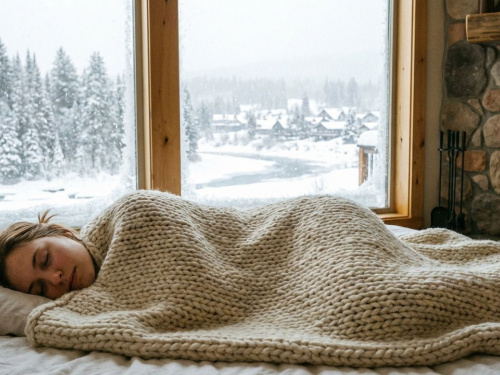 Сон у холоді: що вдягати і як зігрітися вночі - фото з відкритих джерел