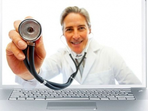 Криворожане могут теперь проконсультироваться с врачом онлайн