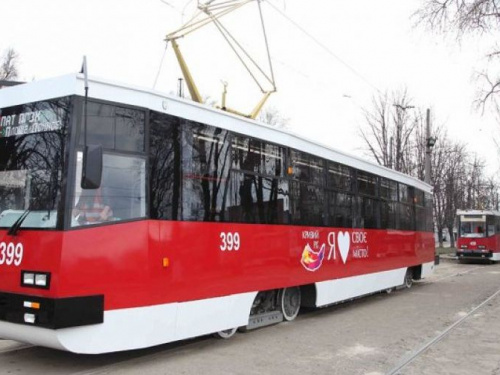 В Кривом Роге восстановили движение трамваев по нескольким маршрутам