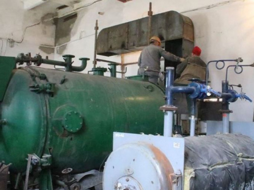 Готовь сани летом: в Кривом Роге оперативно заходились ремонтировать котельные (фото)