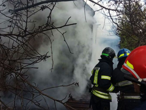 Фото пресс-службы ГСЧС Днепропетровской области