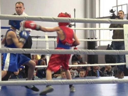 В Кривом Роге стартовал чемпионат города по боксу
