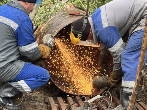 Фото пресслужби АТ «Криворізька теплоцентраль»
