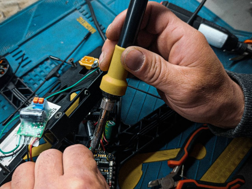 фото 422-го окремого батальйону безпілотних систем «Люфтваффе»