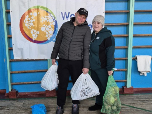 У громаді Криворіжжя видавали безкоштовні продуктові набори: подробиці