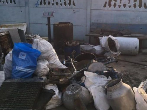 Криворізька поліція ліквідувала незаконний пункт прийому металобрухту