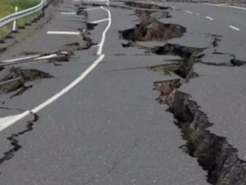 До Кривого Рога может дойти волна землетрясения до пяти баллов (инфографика)