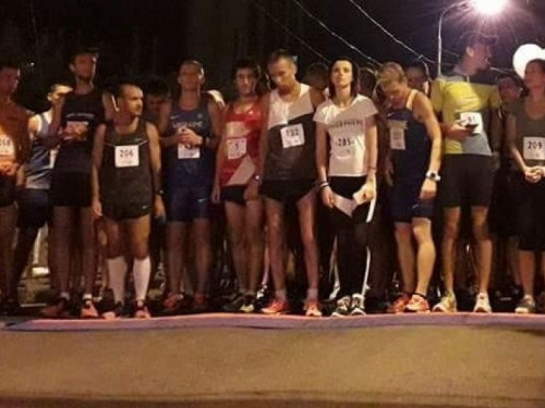 Житель Кривого Рога стал бронзовым призером ночного забега в Днепре