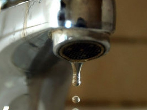 В Кривом Роге ограничат подачу питьевой воды в некоторых районах (АДРЕСА)