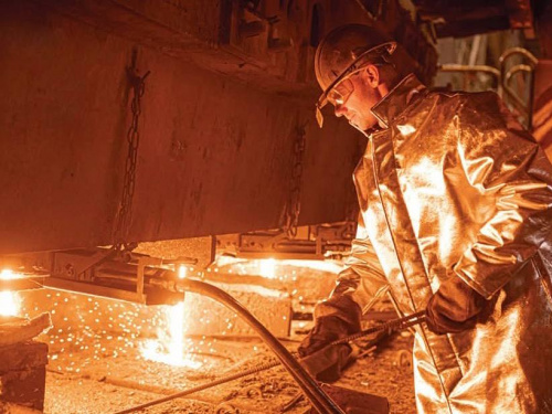 Фото "АрселорМіттал Кривий Ріг"