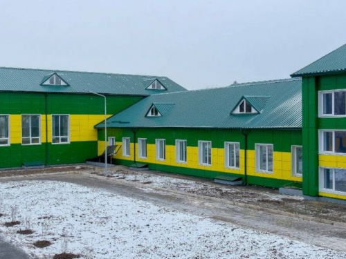 Под Кривым Рогом провели реконструкцию и увеличили детский сад (фото)