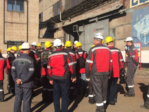 Выбросы углекислого газа на предприятии Кривого Рога были сокращены на треть