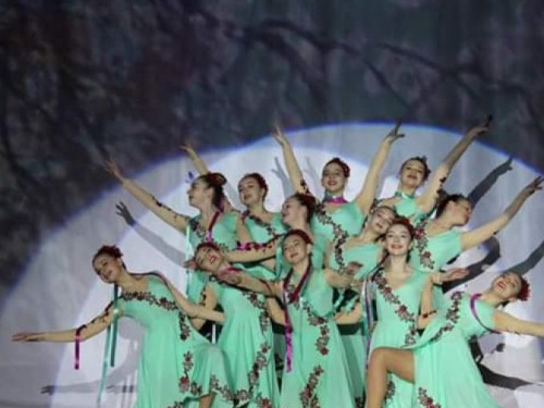 В одном из районов Кривого Рога прошёл отборочный тур городского фестиваля "Весна Руданы"(фото)