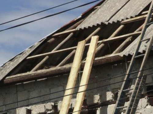 В районах Кривого Рога жителям выдают материалы для ремонта крыш (алгоритм получения)