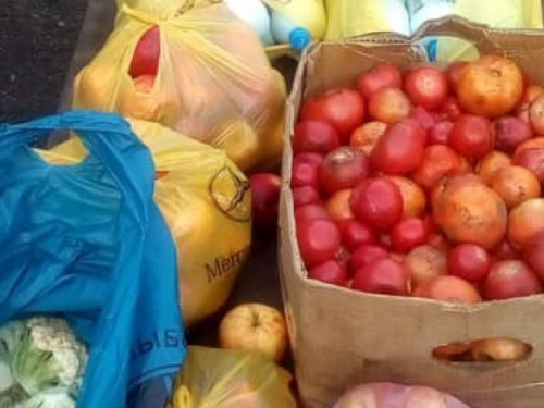 В Кривом Роге правоохранители наведались к "бабушкам", торгующим на улице