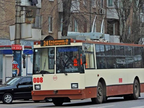 В Кривом Роге на линию выйдет еще один 24-й троллейбус