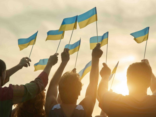 #UAразом: в Україні відзначають першу річницю Дня єднання