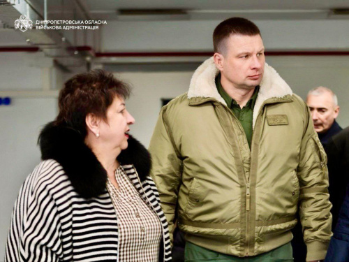 Кривий Ріг з робочим візитом відвідав очільник Дніпропетровської ОВА: подробиці зустрічей Олександра Ганжі